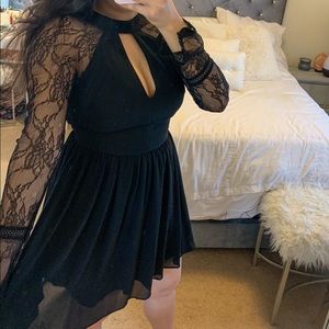 Sleeve dress